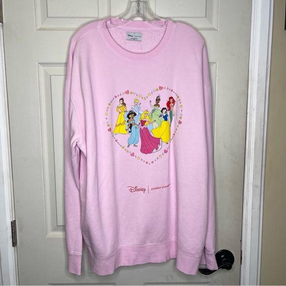 Stoney Clover Lane Sweaters - Stoney Clover x Disney Princess Sweatshirt Sz XXL